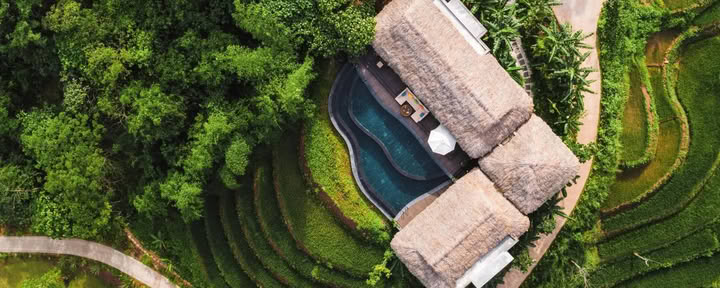 Villa con piscina de 2 dormitorios en Senna Hilltop