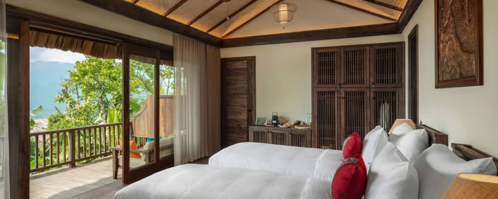 Bungalow de montaña Lantana de 2 dormitorios