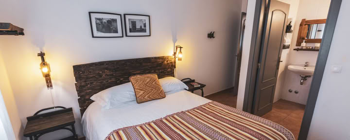 Habitación con encanto rústico