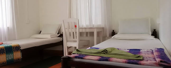 Habitaciones compartidas para dos
