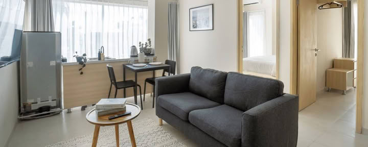 Base Bustle – Habitación Deluxe