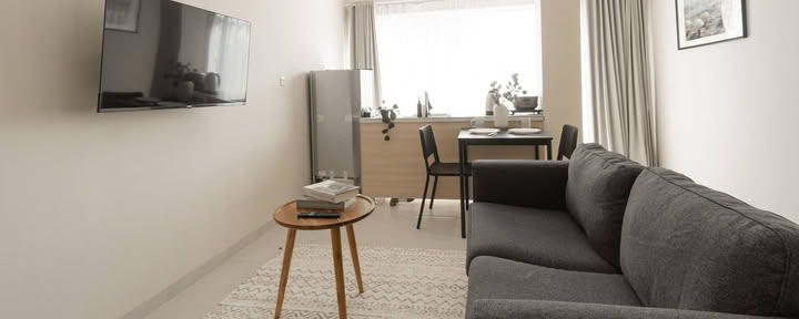 Habitación Loft Familiar al Atardecer