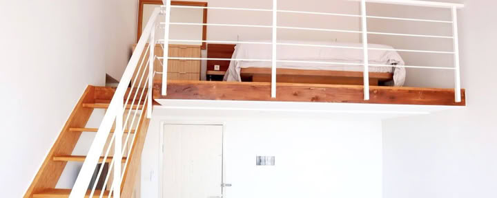 Habitación Loft al Atardecer