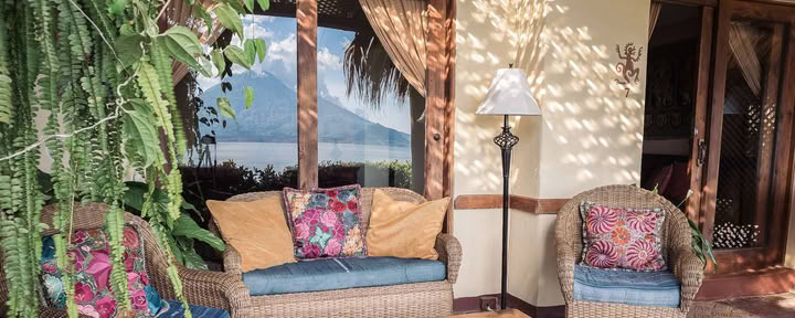 Habitación Doble Frente al Lago