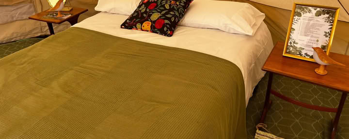 Carpa tipo campana de 5 m