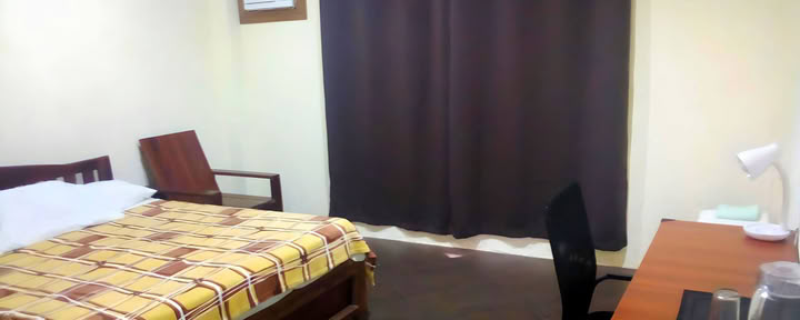 Habitación Doble con Ventilador