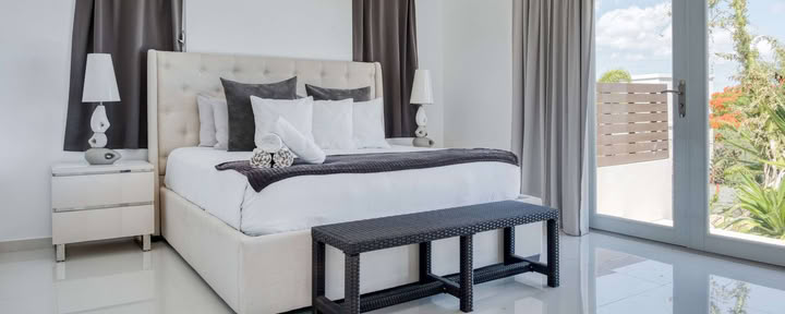 Suite privada de dormitorio principal "Blessed