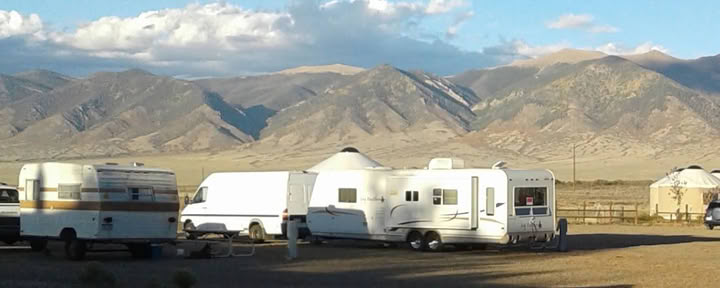 Camping para autocaravanas