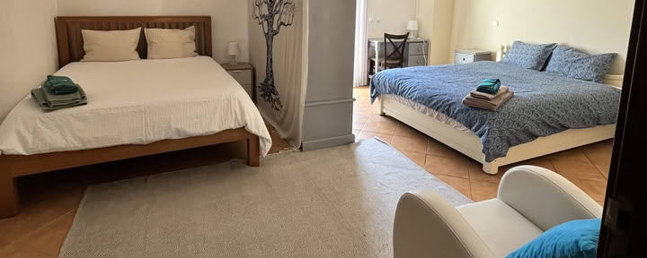 Habitación compartida de lujo