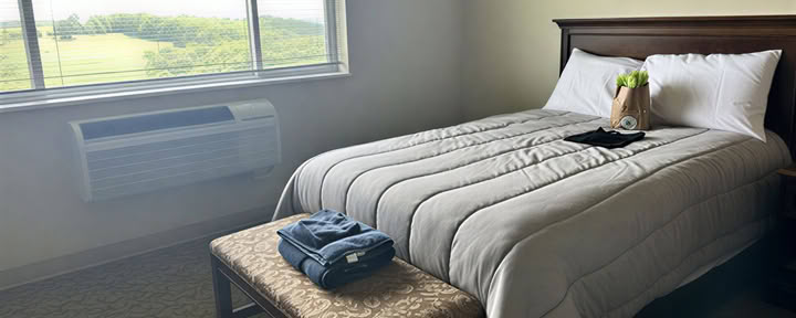 Habitación individual: cama completa