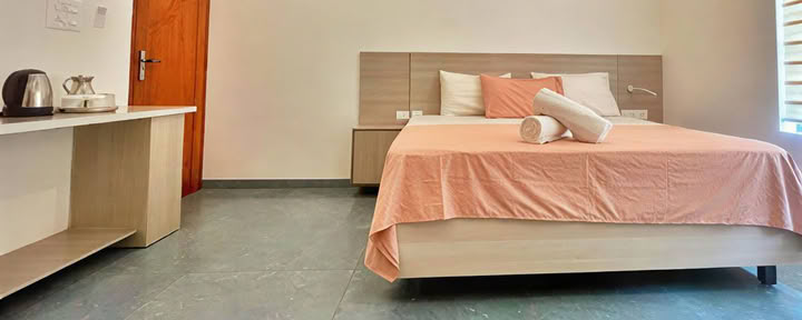 Habitación de lujo / habitación privada