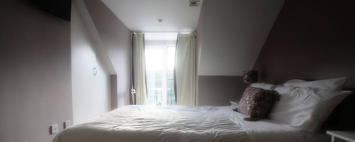 Habitaciones dobles con baño privado