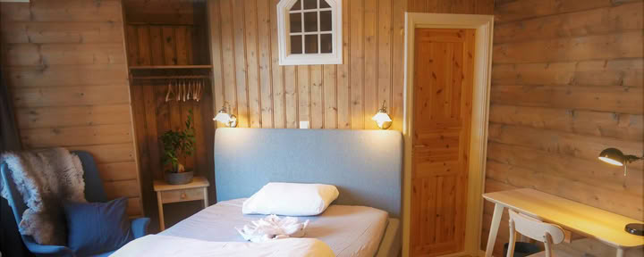 Habitación doble con cama doble