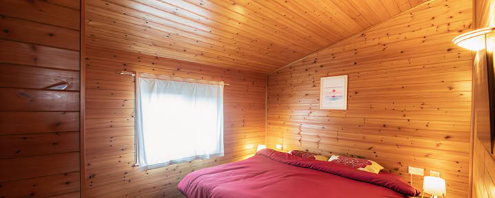 Cabaña de pino 2