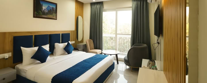 Habitación Premium – Serenidad con vista a la montaña