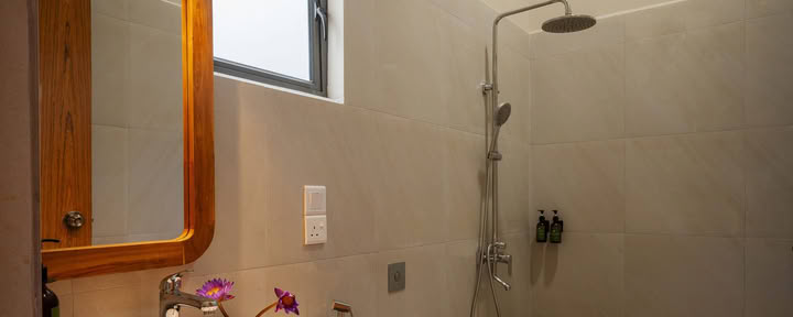 Habitación con baño privado