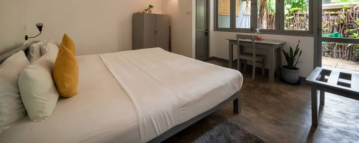 Habitación Jardín con Hamaca