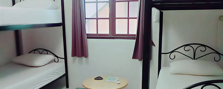 Tipo de alojamiento D (dormitorio)