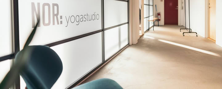 La sala de yoga