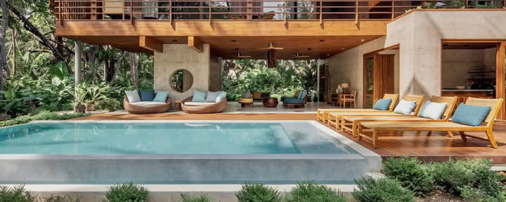 Villa de lujo – Santa Teresa, Costa Rica