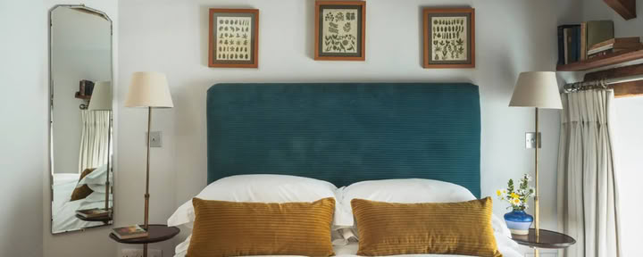 Habitación doble compartida con baño privado