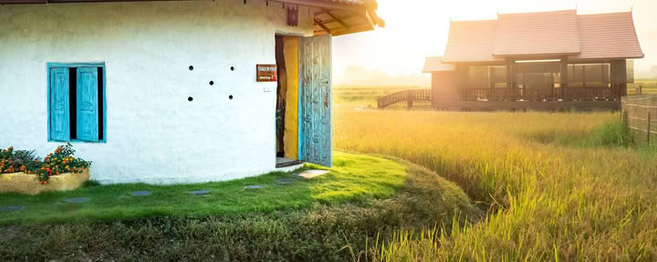 Casa redonda compartida