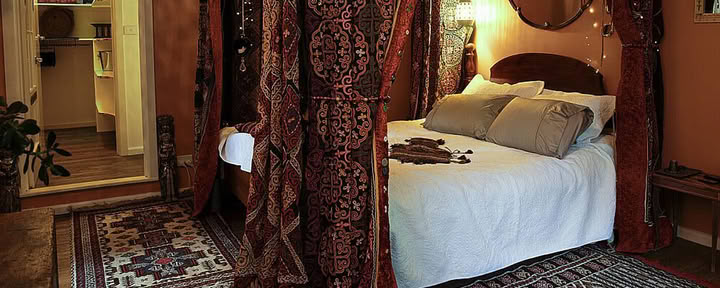 Estudio privado escondido de las Mil y Una Noches