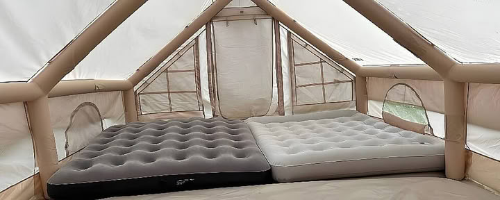 Tienda proporcionada (precio grupal, para hasta 6 personas)