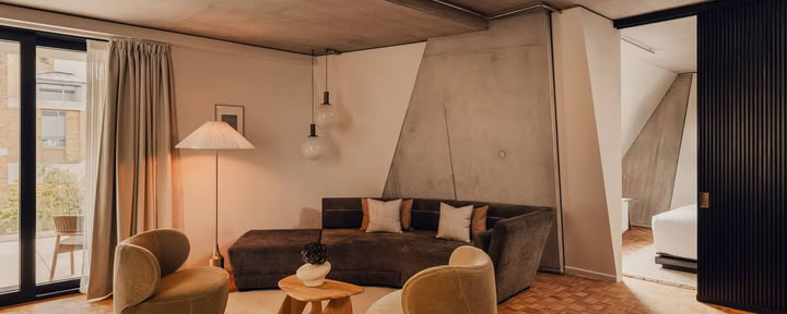 Shoreditch Balcony Suite