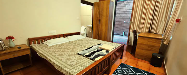 1 persona privada individual - habitación estándar sin aire acondicionado
