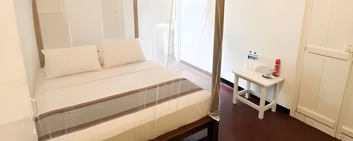 Bungalow individual con aire acondicionado