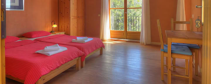Habitación triple