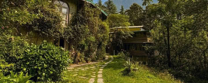 Habitación de la casa de huéspedes
