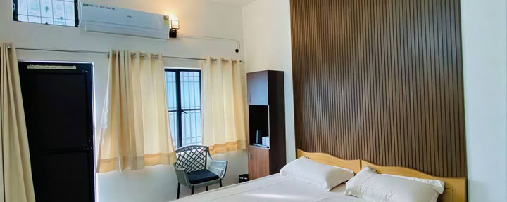 Habitación privada con aire acondicionado