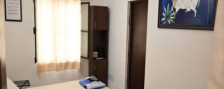 Habitación privada sin aire acondicionado